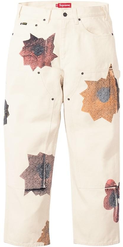 Nate Lowman Double Knee Painter Pant view 12